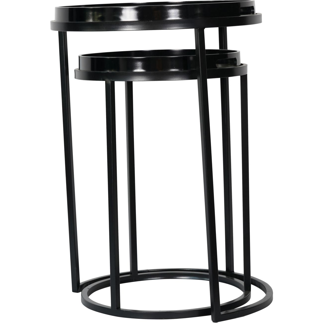 Set of 2 Laura Ashley Louise Print Side Tables